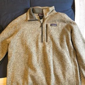 Patagonia quarter zip